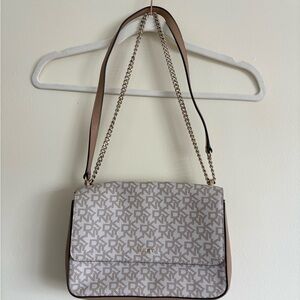 DNKY Sina Flap Shoulder Bag